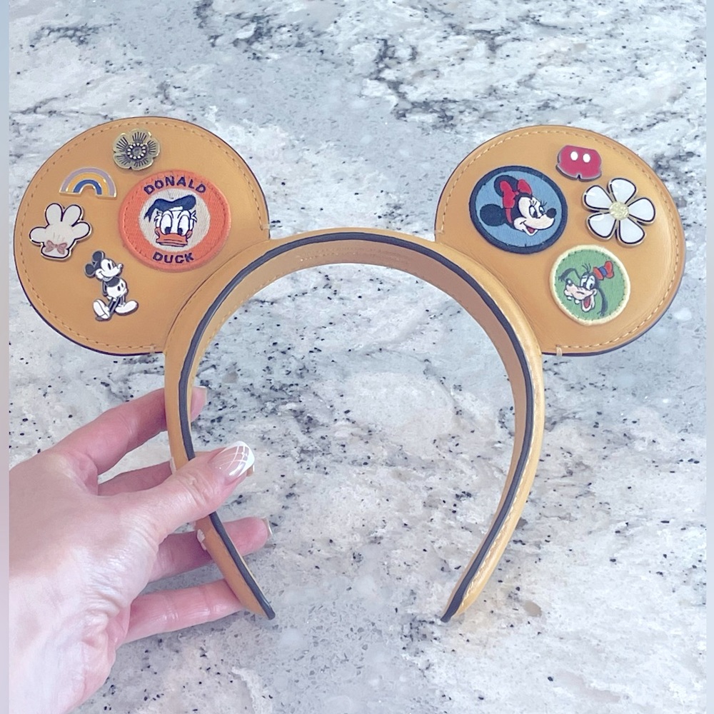 NEVER WORN! Coach ✨Disney ears!